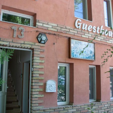Aquarius Vendeghaz Hotel Szeged Bagian luar foto