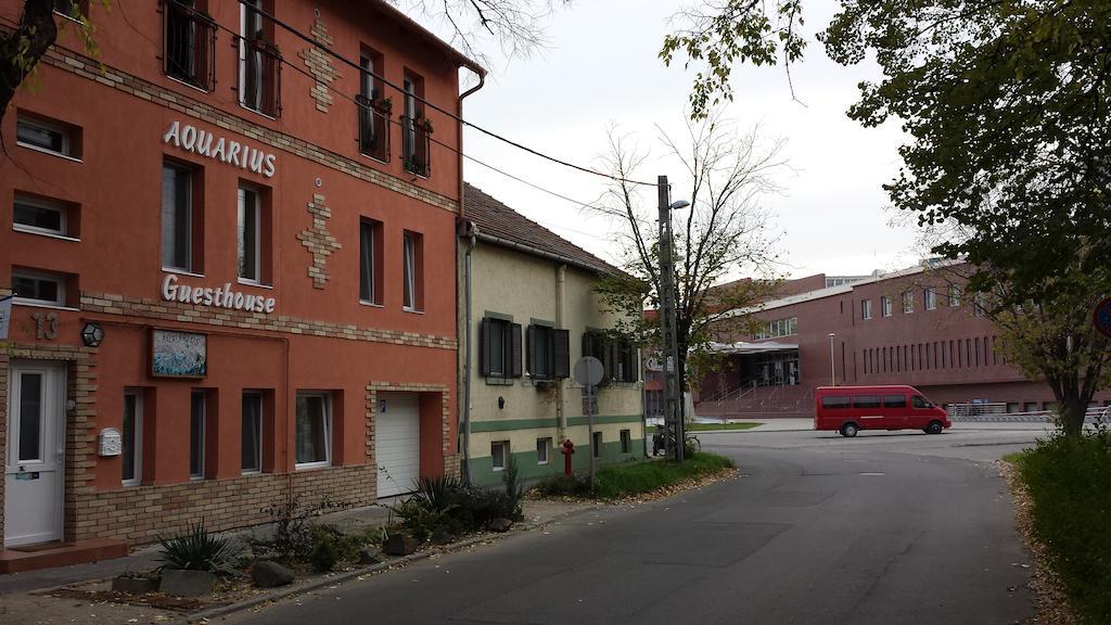 Aquarius Vendeghaz Hotel Szeged Bagian luar foto